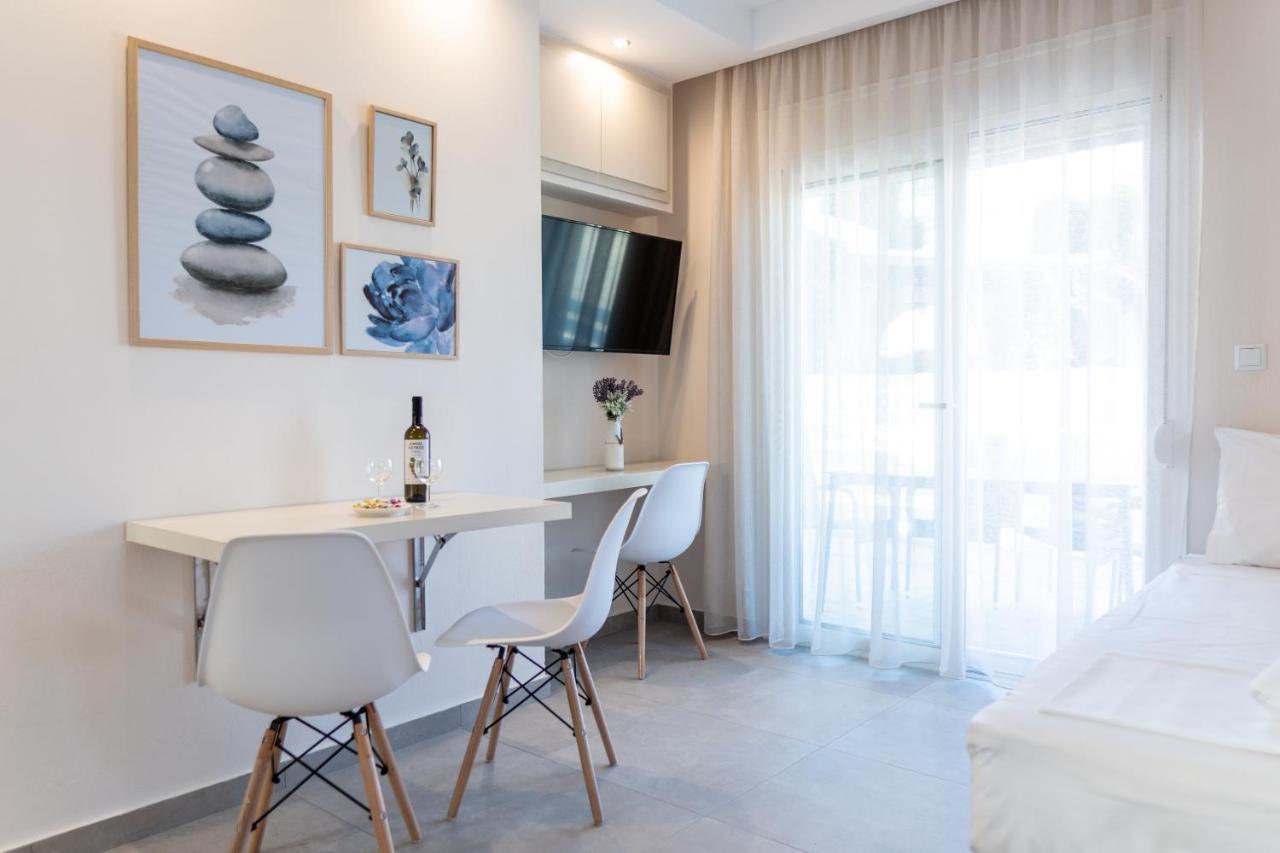 Yiasemi Apartments Nea Iraklitsa Экстерьер фото