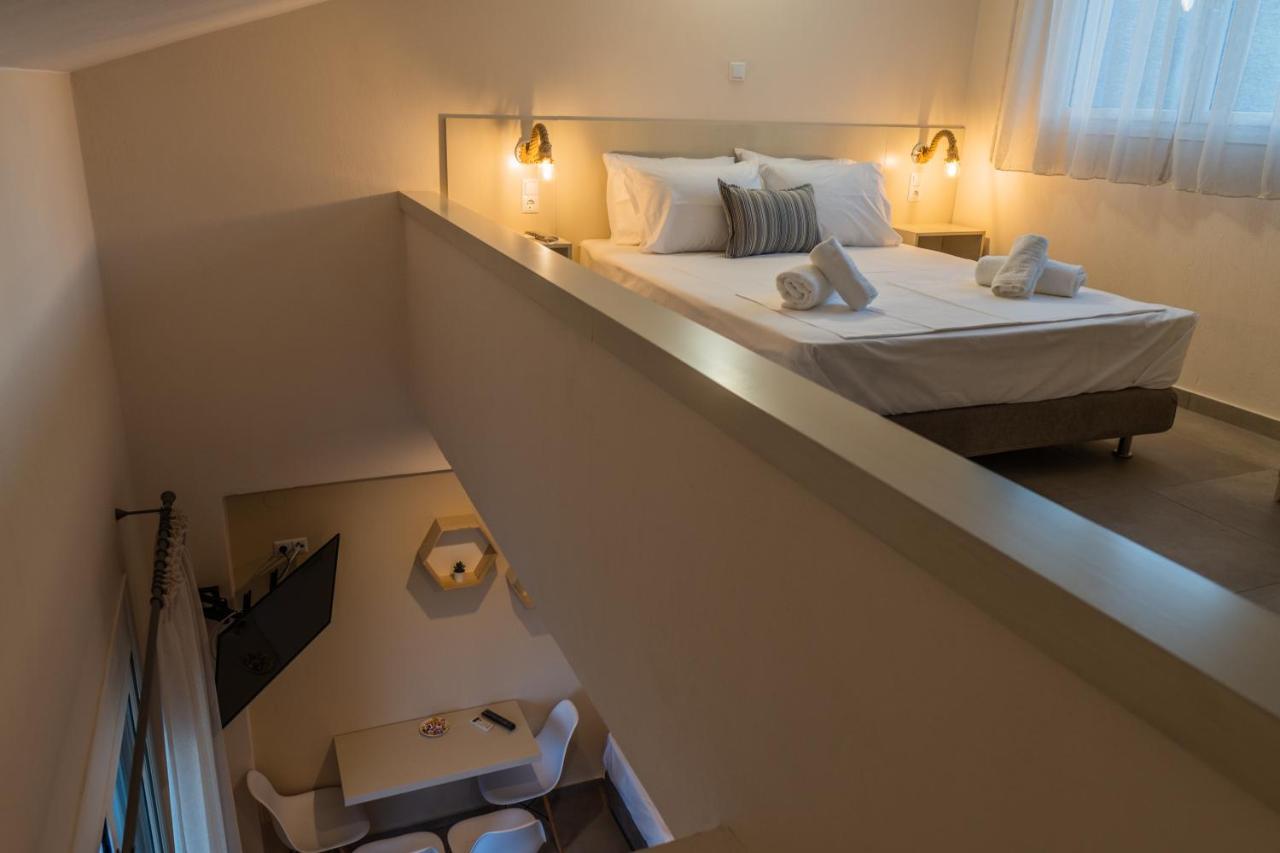 Yiasemi Apartments Nea Iraklitsa Экстерьер фото