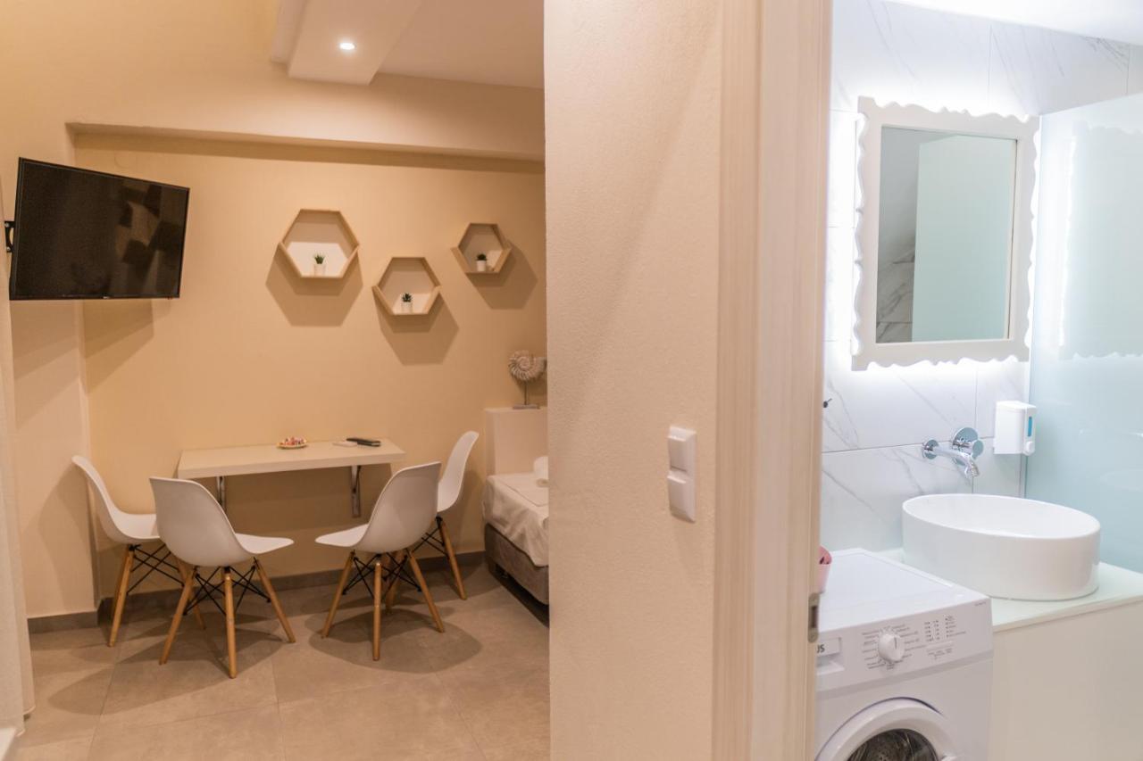 Yiasemi Apartments Nea Iraklitsa Экстерьер фото